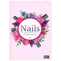 Планинг Проф-Пресс Nails недатированный, А5, 88 листов