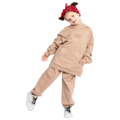 Спортивный костюм Nota Bene размер 128, кэмел