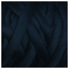 Пряжа Камтекс "Супер толстая", цвет 173 синий, 1 моток, арт. 554021