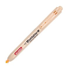 Выделитель текста автоматический "Highlighter-S Mild", оранжевый Morris