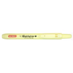 Выделитель текста автоматический "Highlighter-S Mild", жёлтый Morris