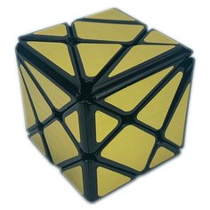 Головоломка "Кубик трансформер", золотой Город Игр
