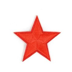 Термоаппликации "Звезда", 4,5х4,5 см, 10 штук Ideal