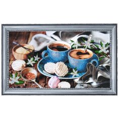 Набор для вышивания бисером "Кофе с ванилью", 22x39 см, арт. 266 Butterfly
