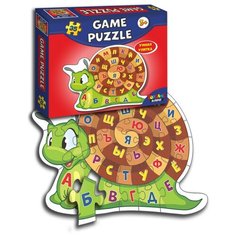 Пазл "Умная улитка", 35 элементов Topgame