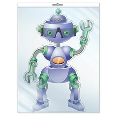 Плакат А3 "Робот" (в пакете) Творческий центр Сфера