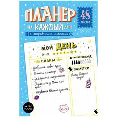 Планинг Проф-Пресс 468-0-088-42255-8, А5, 48 листов, голубой