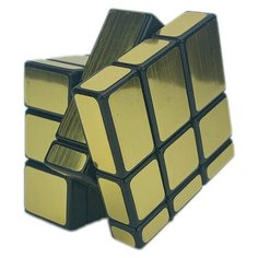 Головоломка "Кубик", золотой Город Игр