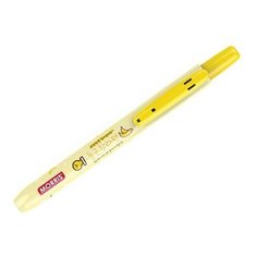 Маркер автоматический "Round Color Pen" с запахом банана, жёлтый Morris