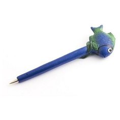 Ручка "Рыба N 2", объемная Эврика