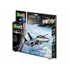 Набор "Реактивный многоцелевой истребитель F-14D Super Tomcat" Revell
