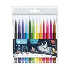 Фломастеры "Space Adventure", 12 цветов SchoolФормат