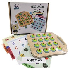 Деревянная игрушка "Головоломка. Игра на память" Рыжий кот