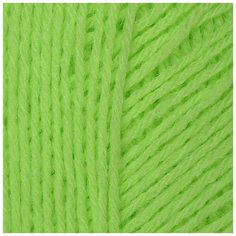 Набор пряжи для вязания "Детский каприз трикотажный", 50 г, 400 м, 5 мотков, цвет незрелый лимон Пехорка