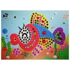Мозаика-стикеры Color KIT "Рыбка"