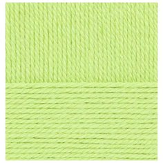 Пряжа Пехорка "Народная традиция", 100 метров, 10 мотков по 100 грамм, цвет: 193 светлый салат