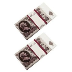 Набор конфетти "Забавная пачка. СССР 25 руб", 2 штуки Эврика