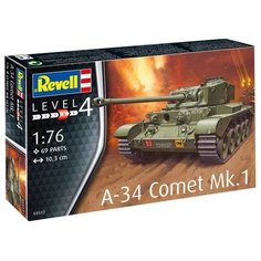 Сборная модель Revell A-34 Comet Mk.1 3317 1:76
