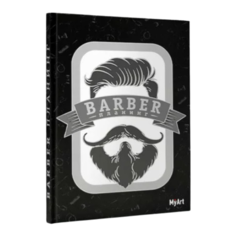 Планинг Проф-Пресс Барбер недатированный, А5, 88 листов, черный