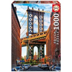 Пазл Educa Манхэттенский мост Нью-Йорк (17100), 1000 дет.
