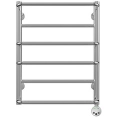 Полотенцесушитель электрический Terminus Евромикс П6 450x596, ТЭН HT-1 300W, левый/правый