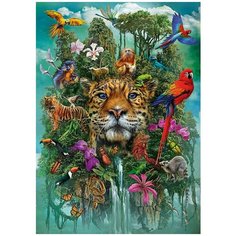 Пазл Schmidt 1000 деталей: Король джунглей