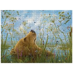 Пазл Pomegranate 1000 деталей: Роберт Бисселл. Весь мир