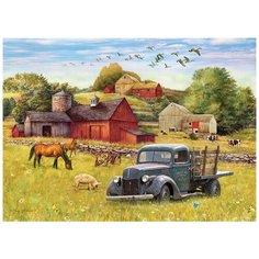 Пазл Cobble Hill 1000 деталей: Летний полдень на ферме