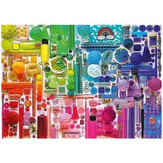 Пазл Schmidt 1000 деталей: Цвета радуги