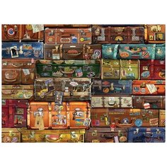 Пазл Cobble Hill 1000 деталей: Дорожные чемоданы