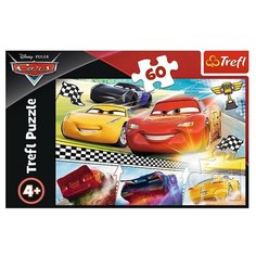 Пазл Trefl 60 деталей: Легендарная гонка