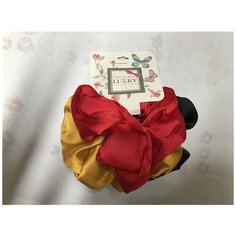 Резинки Lukky Fashion, 3 штуки, цвет: черный, желтый, красный