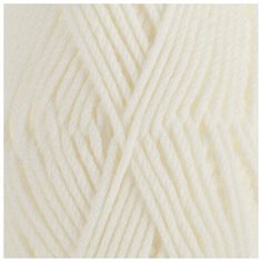 Пряжа Камтекс "Акварель", 110 метров, 5 мотков по 100 грамм, цвет: 002 отбелка