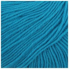 Пряжа Пехорка "Детский каприз", 225 метров, 10 мотков по 50 грамм, цвет: 583 бирюза