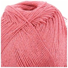 Пряжа Пехорка "Блестящее лето", 380 метров, 5 мотков по 100 грамм, цвет: 21 брусника