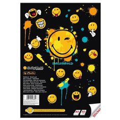 Альбом для рисования "Smiley. World Edition", А4, 50 листов Herlitz