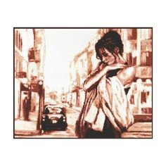 Набор для вышивания крестом "Ожидание", арт. 11.001 Палитра