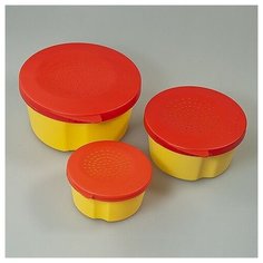 Коробки для наживки Salmo, 3 штуки