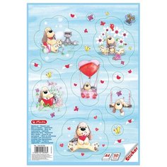 Альбом для рисования "Toffy & Joy", А4, 50 листов Herlitz