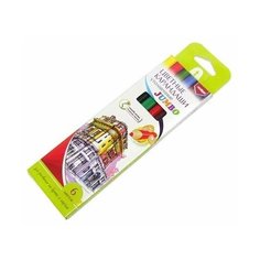 Карандаши цветные "Jumbo", 6 цветов Intelligent