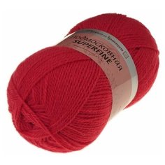 Пряжа из Троицка "Подмосковная Superfine", 460 метров, 5 мотков по 100 грамм, цвет: 1390 коралл Троицкая камвольная фабрика