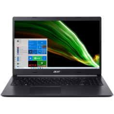 Ноутбук Acer Aspire 5 A515-45G-R60R 15.6" FHD IPS/Ryzen 3 5300U/8GB/256GB/Radeon RX 640 2 GB/Windows 10 Home 64-bit/NoODD/черный (NX.A8EER.00E)