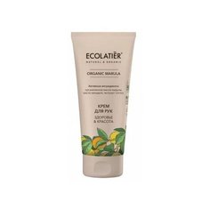 Крем для рук ECOLATIER Organic Marula Здоровье и красота 100 мл 1 шт.
