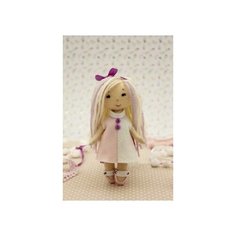 Набор для создания куклы из фетра Перловка "Подружки. Малышка Мия", 15 см (арт. МА-3)