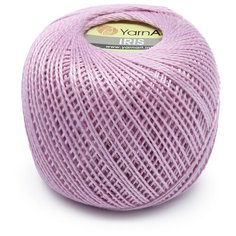 Пряжа YarnArt "Iris", 138 м, цвет: 917 лаванда, 10 мотков по 20 г