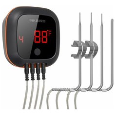 Цифровой кулинарный термометр INKBIRD BBQ с Bluetooth IBT-4XS