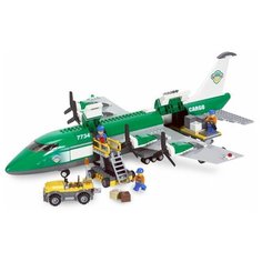 Лего 7734 Грузовой самолёт - конструктор Сити Lego