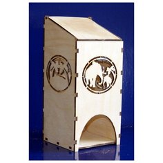 Заготовка из дерева "Чайный домик со слонами" Созвездие