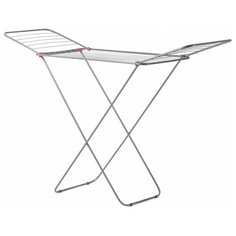 Сушилка для белья Hitt напольная Slider 18, серебристый