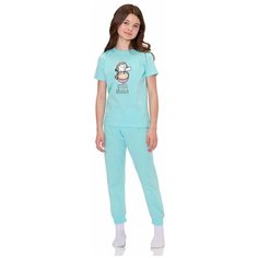 Пижама N.O.A. размер 128 (36), мятный NOA